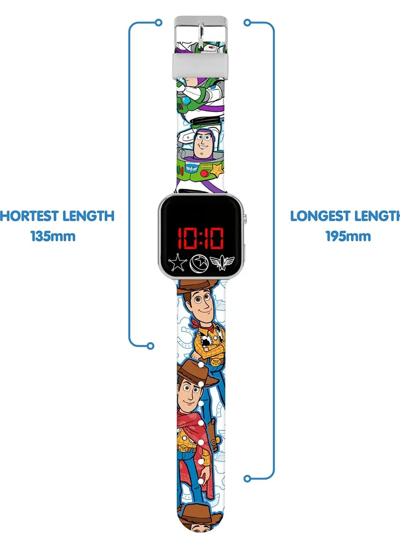 Disney  Toy Story Buzz and Woody LED Display Watch with Silicone Character Strap for Kids - TSF4022 for Men | Best Price UAE
