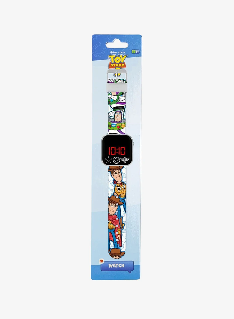 Disney  Toy Story Buzz and Woody LED Display Watch with Silicone Character Strap for Kids - TSF4022 for Men | Best Price UAE