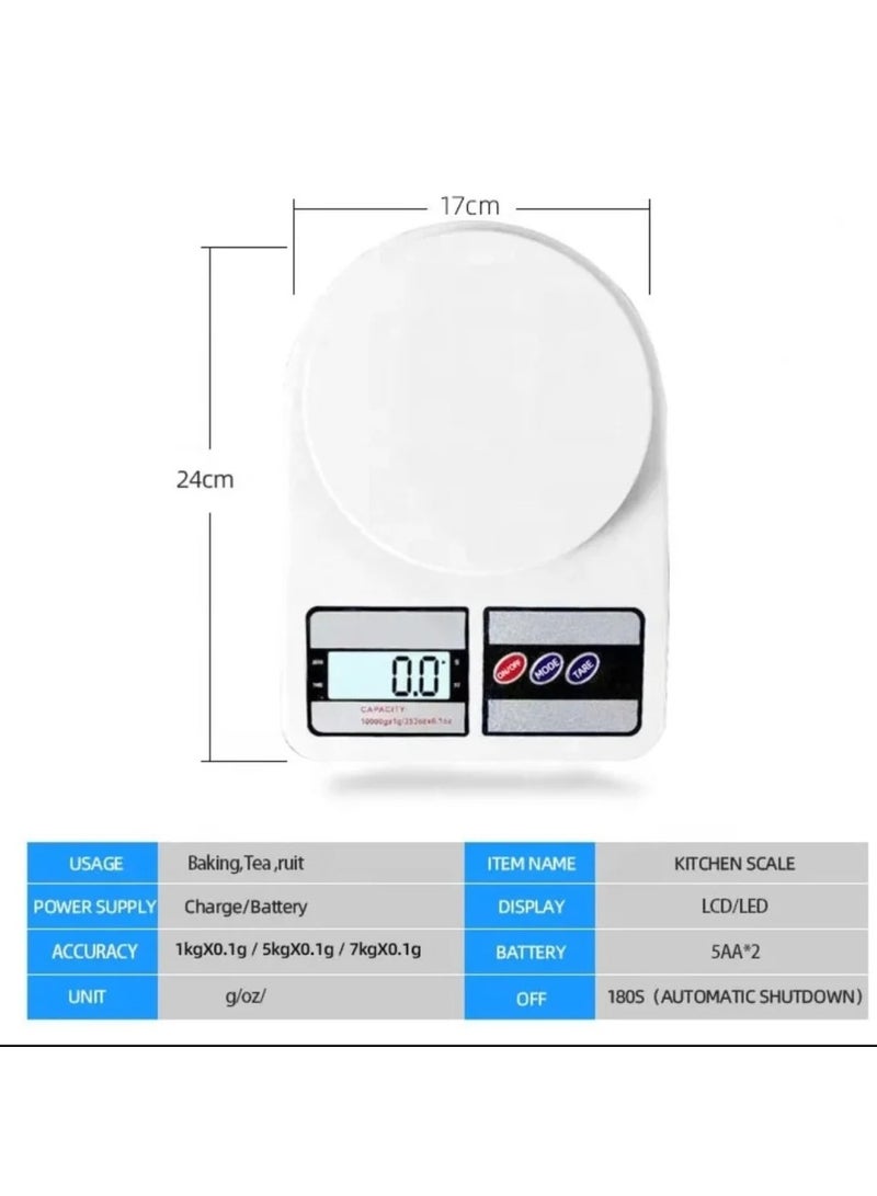 ميزان اكل دقيق الى 10 كيلو كحد اقصى - Image 2