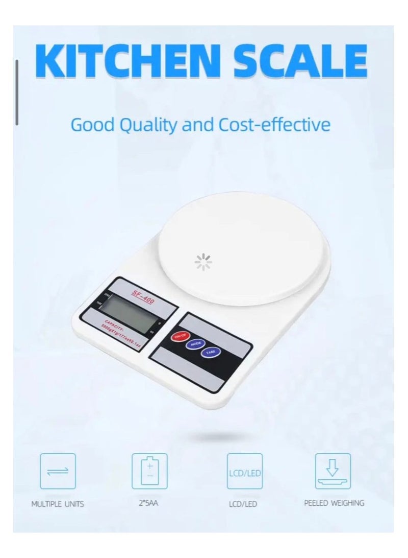 ميزان اكل دقيق الى 10 كيلو كحد اقصى - Image 3