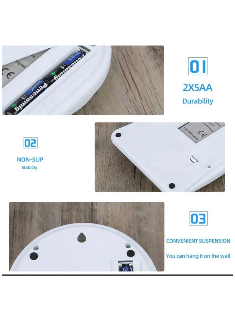 ميزان اكل دقيق الى 10 كيلو كحد اقصى - Image 4