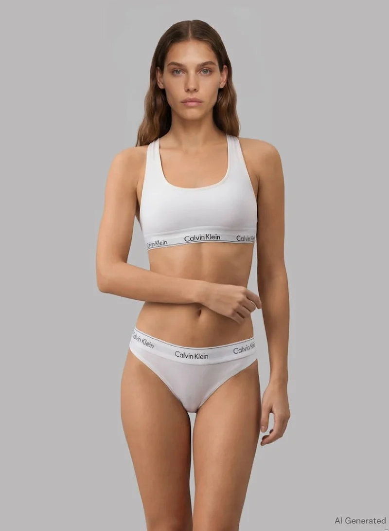 2 Pack Brallette - Cotton Modal