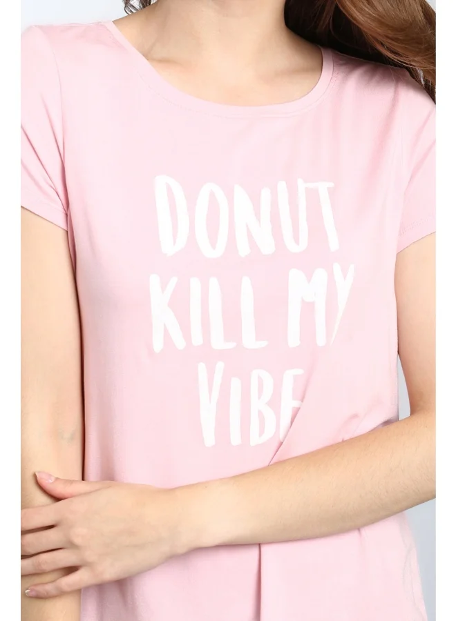 نسيسيرا Donut Kill My Vibe Top