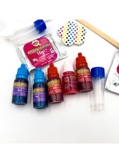 RMS 4 In 1 Mega Beauty Lab – Create Your Own Beauty Products: Perfume, Nail Polish, Bath Bomb, Lip Balm  - Image 1