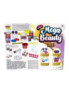 RMS 4 In 1 Mega Beauty Lab – Create Your Own Beauty Products: Perfume, Nail Polish, Bath Bomb, Lip Balm  - Image 3