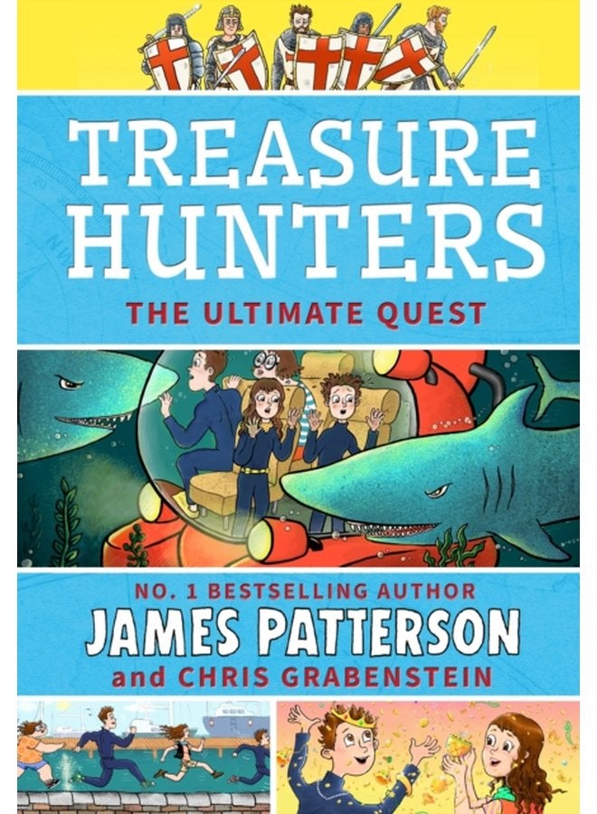 Treasure Hunters Ultimate Quest Treasure Hunters 8 - Paperback