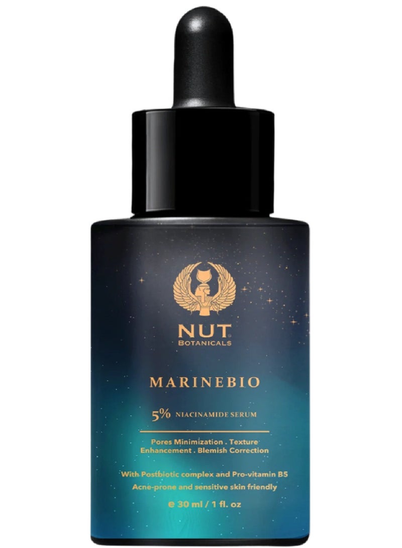 NUT BOTANICALS MarineBio 5% Niacinamide Serum 30 ml - Image 1