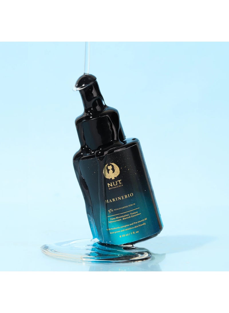 NUT BOTANICALS MarineBio 5% Niacinamide Serum 30 ml - Image 3
