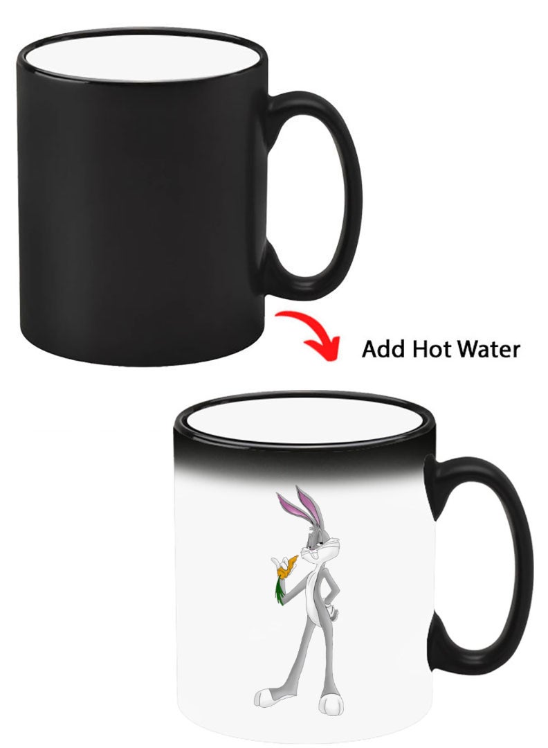 Theodor Color Changing Heat Sensitive Ceramic Mug, Image Revealed When HOT Liquid is Added! rabbit (2) - Image 1