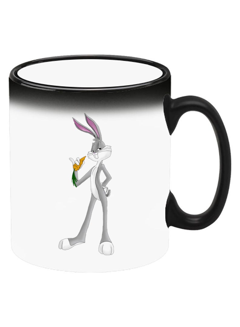 Theodor Color Changing Heat Sensitive Ceramic Mug, Image Revealed When HOT Liquid is Added! rabbit (2) - Image 2