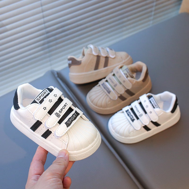 Mesh Sneakers Lightweight Flexible Sole Walking Shoes For Kids Indoor And Outdoor Activities - Image 2