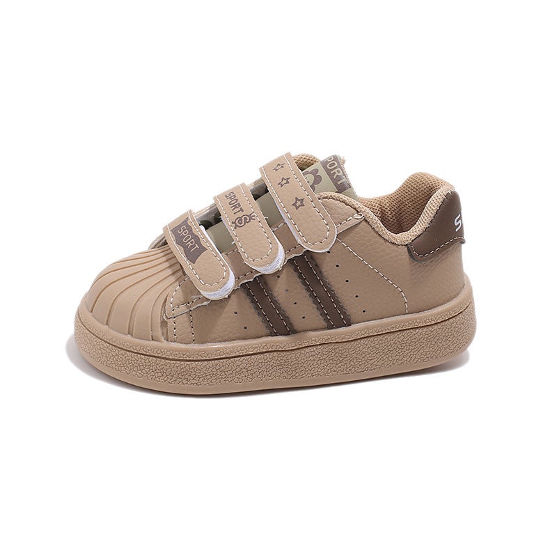 Mesh Sneakers Lightweight Flexible Sole Walking Shoes For Kids Indoor And Outdoor Activities - Image 1