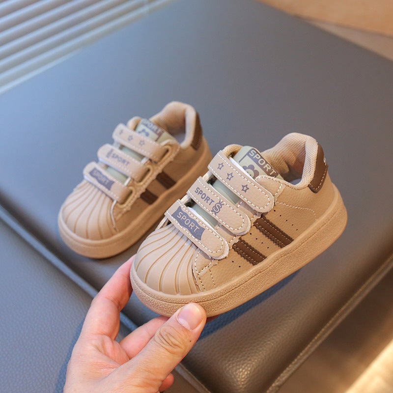 Mesh Sneakers Lightweight Flexible Sole Walking Shoes For Kids Indoor And Outdoor Activities - Image 4