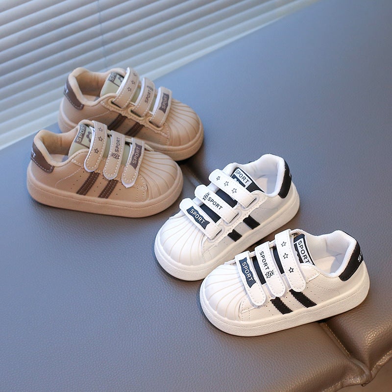 Mesh Sneakers Lightweight Flexible Sole Walking Shoes For Kids Indoor And Outdoor Activities - Image 3