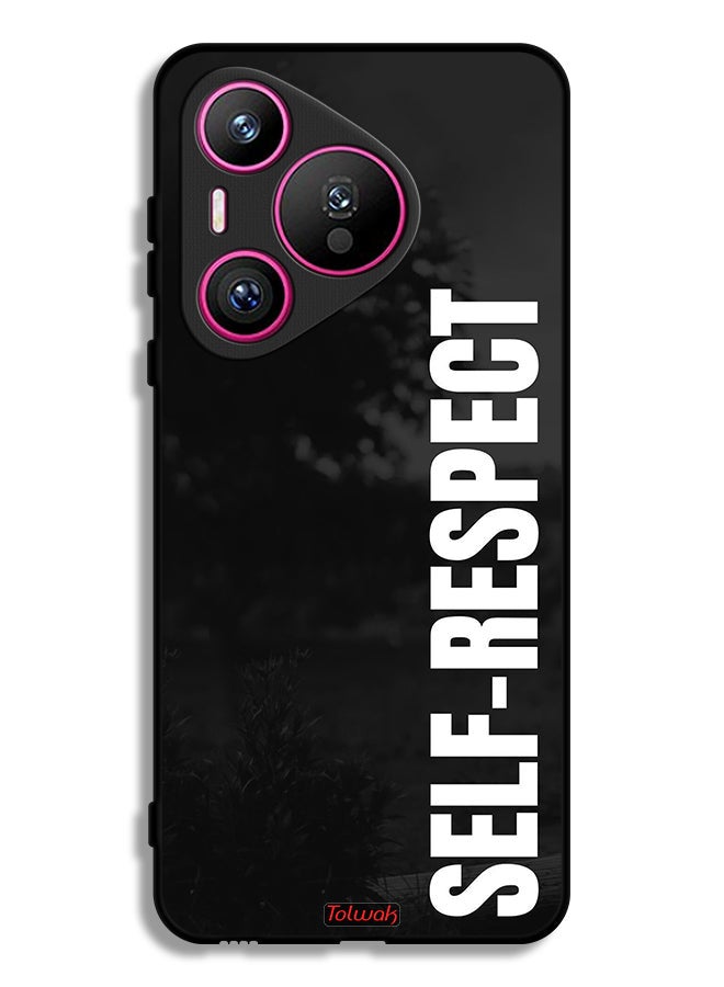 Tolwak Huawei Pura 70 Protective Case Cover Self Respect - Image 1