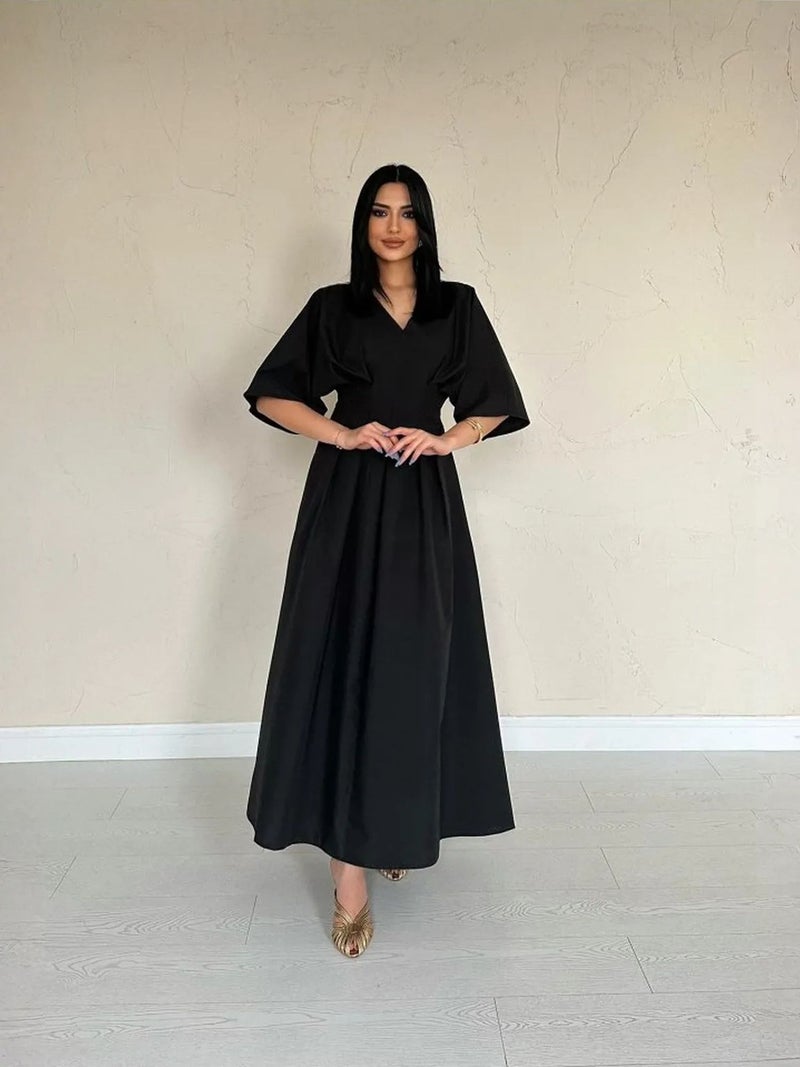 Jane's JANES V-Neck Maxi Dress - Image 3