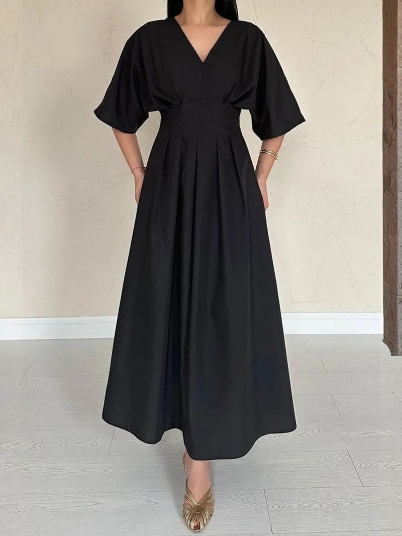 Jane's JANES V-Neck Maxi Dress - Image 4