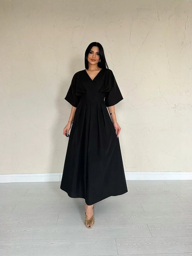 Jane's JANES V-Neck Maxi Dress - Image 2