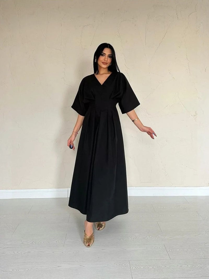 Jane's JANES V-Neck Maxi Dress - Image 1