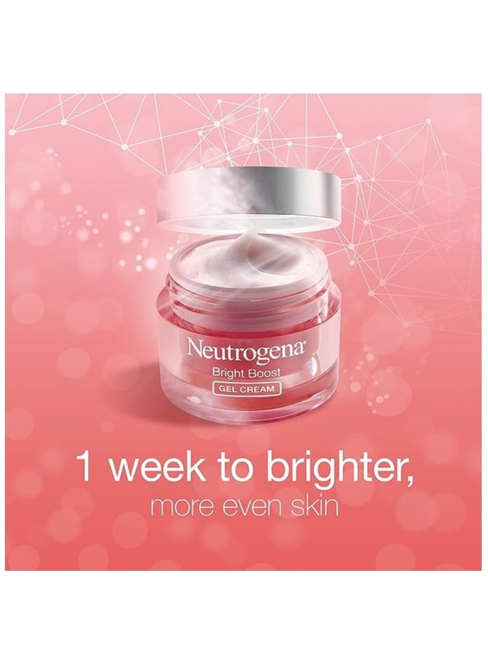 Neutrogena Bright Boost Gel Cream 50ml - Image 2