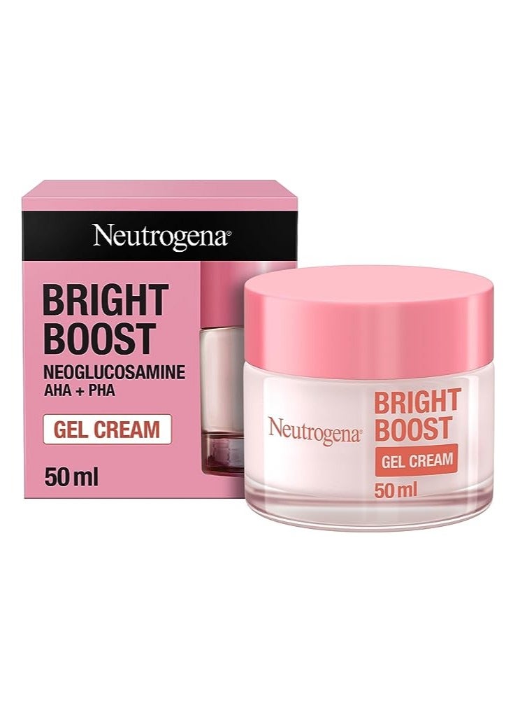 Neutrogena Bright Boost Gel Cream 50ml - Image 1