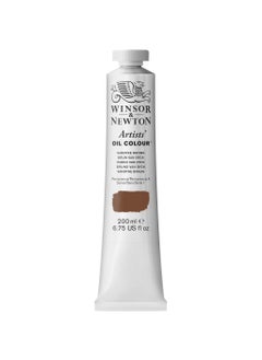 WINSOR & NEWTON Winsor & Newton Artists' Oil Colour, Finely Pigmented Oil Painting Colors for Canvas & Paper, Art Supplies for Beginners & Professional Artists (200 ML, Vandyke Brown) 