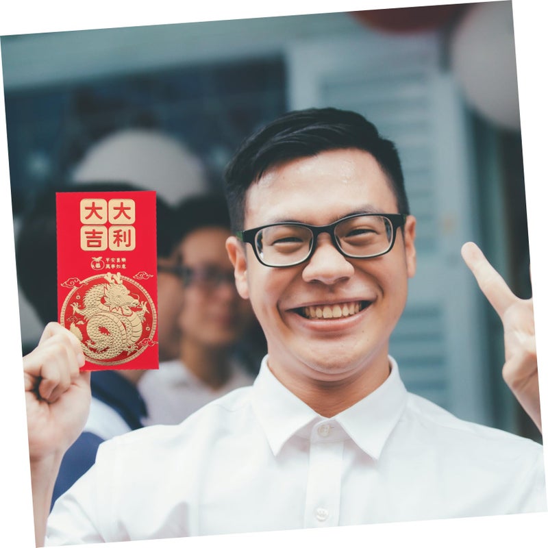 30pcs Chinese New Year Red Envelopes Mixed Styles For Cash Gifts Festivals - Image 3