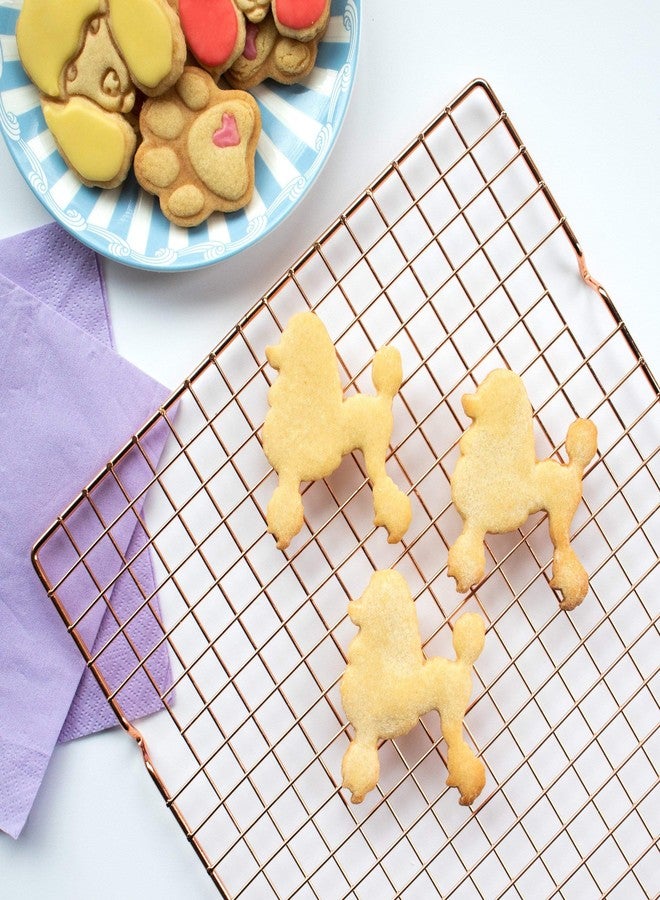 Bakerlogy Set of 2 Poodle Cookie Cutters - Poodle Silhouette and Face Designs, 2 Pieces - Bakerlogy - Image 5