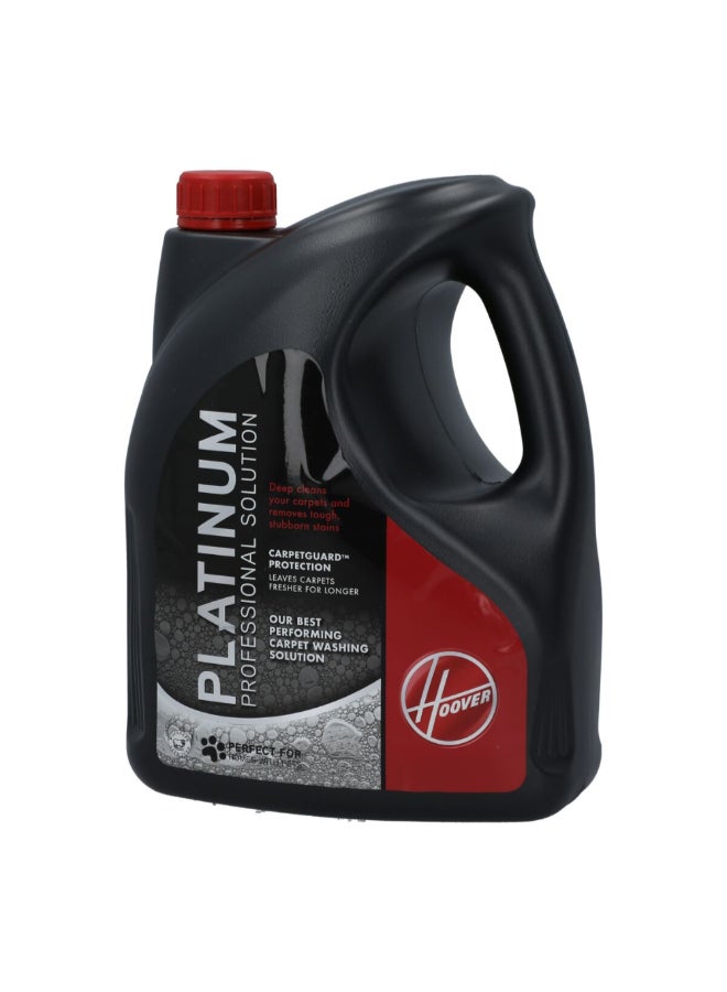 HOOVER Platinum Professional Solution Carpetguard Protection Carpet Cleaner 4 L PLATINUM 4L - Image 2