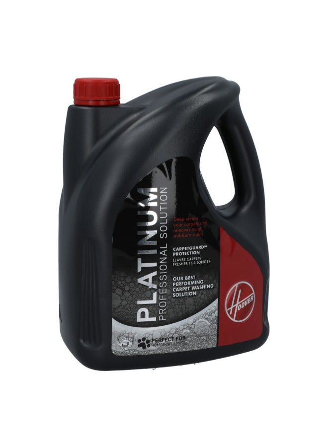 HOOVER Platinum Professional Solution Carpetguard Protection Carpet Cleaner 4 L PLATINUM 4L - Image 3