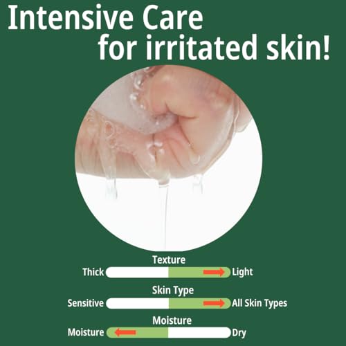 daymellow Sheet Mask 5PACK, Houttuynia Cordata Real Ampoule Masks, Face Sheet Mask, Heartleaf, Panthenol, Tea Tree, Hydrating, Acne, Soothes, Redness, Deep Moisturizing, Korean Skincare - Image 5