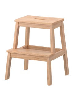 Zaboon Step stool, beech, 50 cm  - Image 1