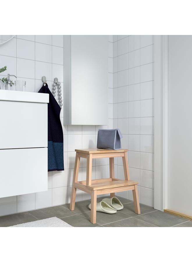 Zaboon Step stool, beech, 50 cm - Image 2