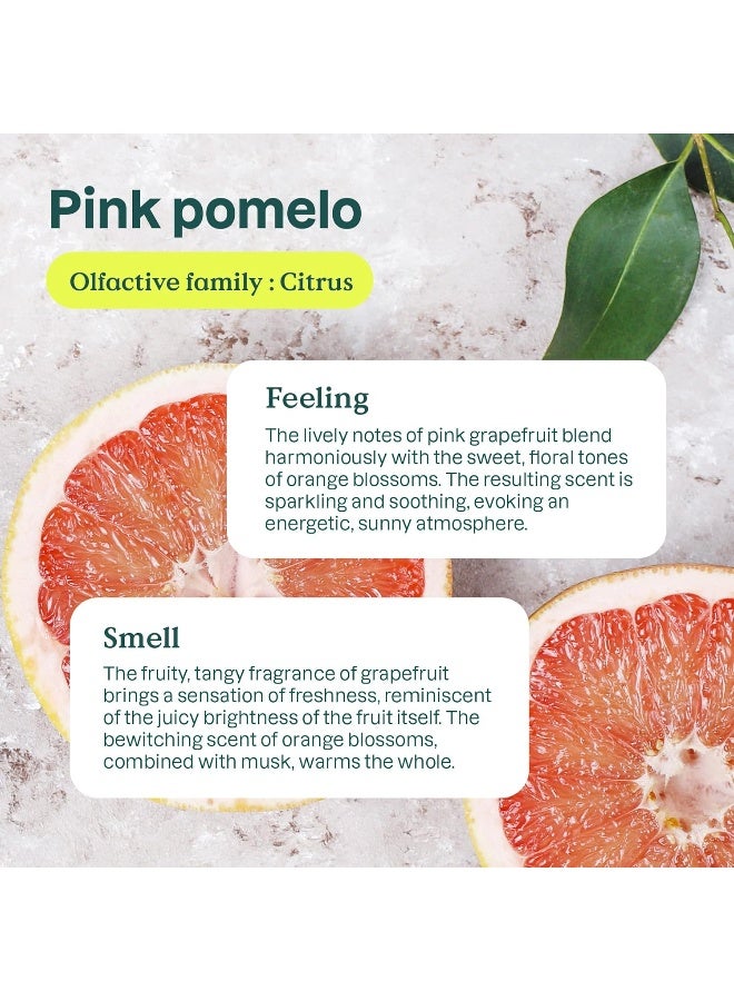 ATTITUDE Liquid Laundry Detergent Refill, EWG Verified, HE Compatible, Plant-Based & Vegan, Natural Laundry Soap, Pink Grapefruit Scent, 80 Loads, 67.6 Fl Oz - Image 4