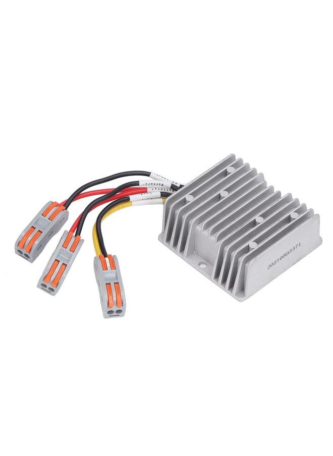 Thoraya - 20A 300W MPPT Solar Charge Controller Buck Synchronous Rectifier Photovoltaic Battery Charger 24 Hours Load Output 13.8V Normally Open - Image 1