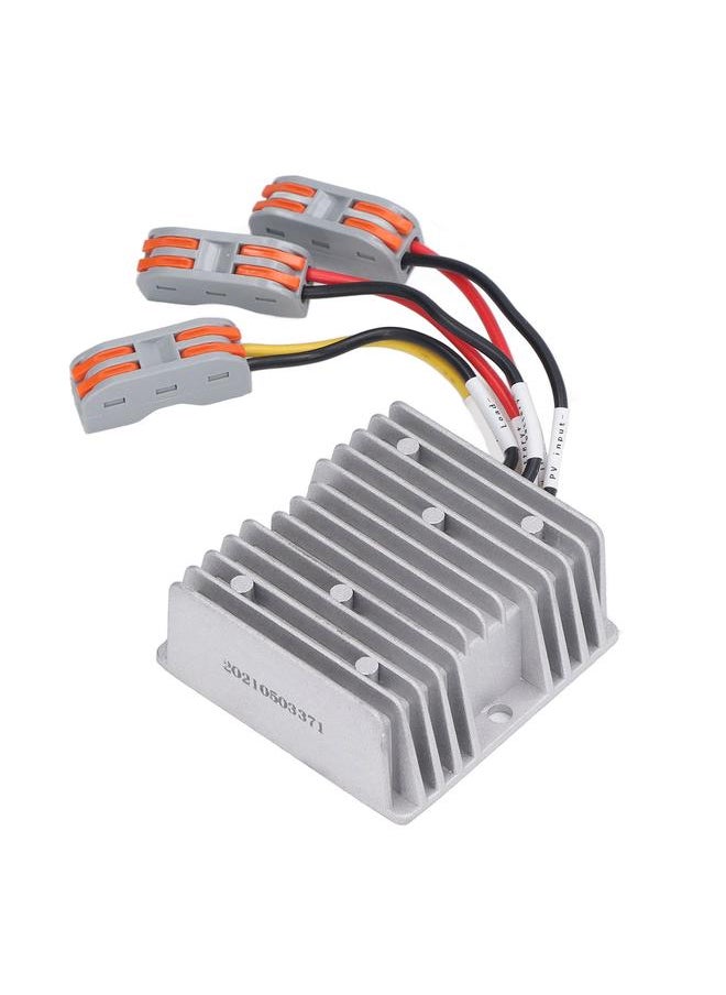 Thoraya - 20A 300W MPPT Solar Charge Controller Buck Synchronous Rectifier Photovoltaic Battery Charger 24 Hours Load Output 13.8V Normally Open - Image 1