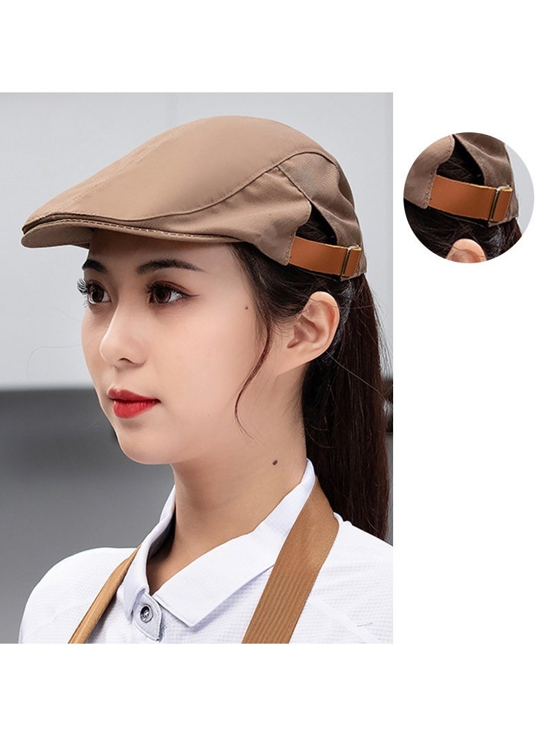 KUYING New Summer Fashion Chef Hat 