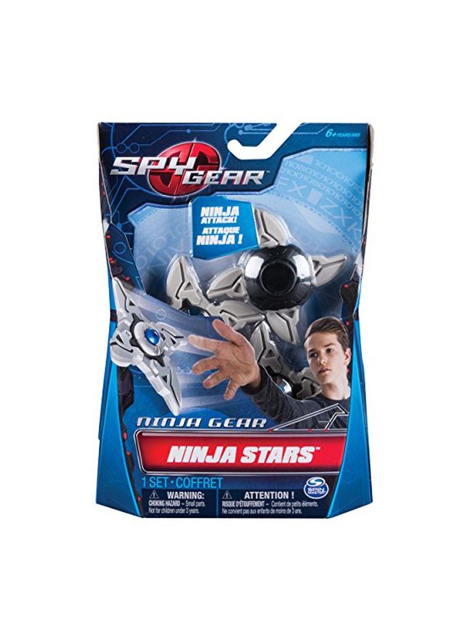 نيبمينينت 3-Piece Ninja Gear Stars Action And Reflex Game 6032989 - Image 2