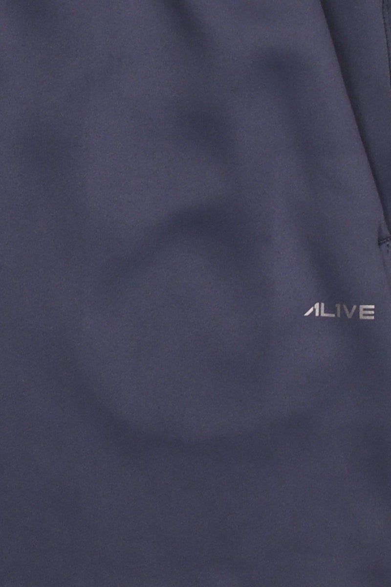 Alive Men Classic Fit 7 Inseam Training Shorts, Dusty Blue - Image 5