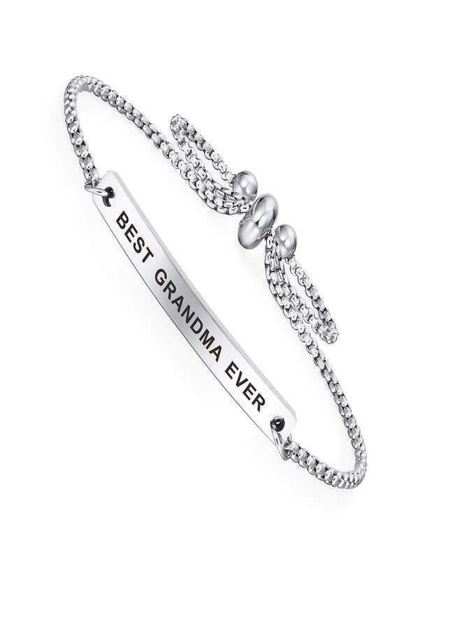 SOUSYOKYO Grandma Bracelet, Grandma Mother's Day Birthday Jewelry for Grandmother, Grandma Present from Grandchild - Image 2