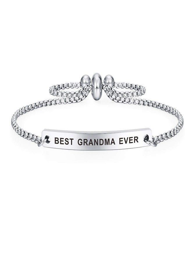 SOUSYOKYO Grandma Bracelet, Grandma Mother's Day Birthday Jewelry for Grandmother, Grandma Present from Grandchild - Image 1