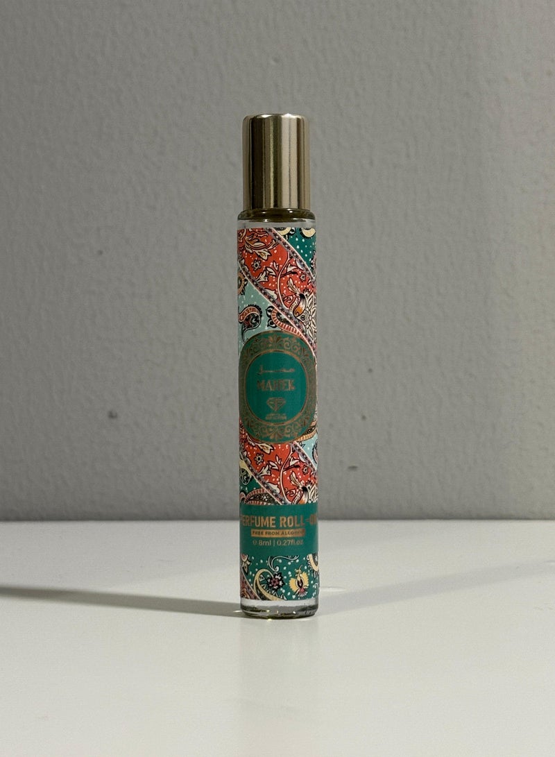 SAIF AL FARES Mahek Attar Perfume Oil Roll On for Men & Women 8ml (Vanilla) - Image 1