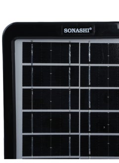 SONASHI لوحة شمسية - جهد تشغيل 9 فولت | جودة عالية ونفاذية عالية | خفيف الوزن، ومحمول - نموذج متعدد الاستخدامات لجميع أنواع أجهزة الطاقة الصغيرة | لوحة شمسية  - Image 2