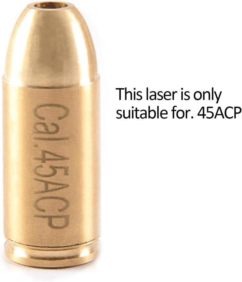 SAWKE منظار ليزر لعيار .45 ACP، نقطة حمراء للصيد مع 4 بطاريات (2 مجموعة بطاريات) - Image 2