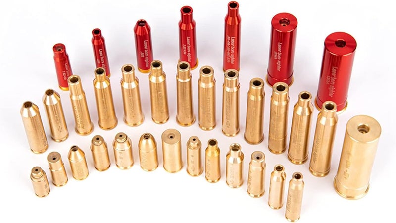 SAWKE منظار ليزر لعيار .45 ACP، نقطة حمراء للصيد مع 4 بطاريات (2 مجموعة بطاريات) - Image 4