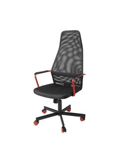 Steel Huvudspelare Gaming Chair Black 83x51x16 cm