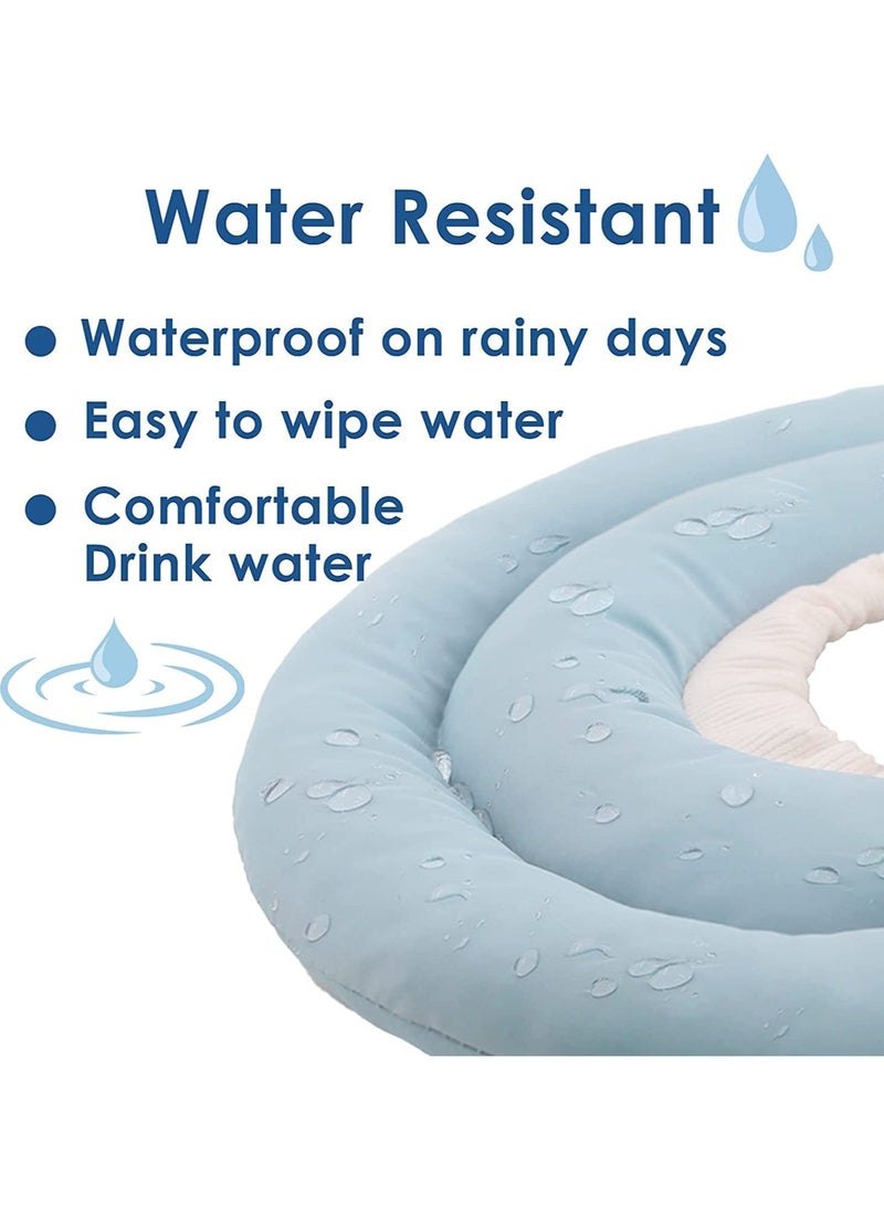 Soft Dog Cone Collar After Surgery Water Proof Comfortable Dog Recovery Cone Anti-Bite Lick Wound Healing Pet Cone for Small Medium Or Large Dogs and Cats (Size S) - Image 5