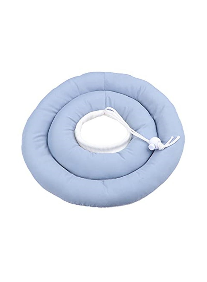 Soft Dog Cone Collar After Surgery Water Proof Comfortable Dog Recovery Cone Anti-Bite Lick Wound Healing Pet Cone for Small Medium Or Large Dogs and Cats (Size S) - Image 3