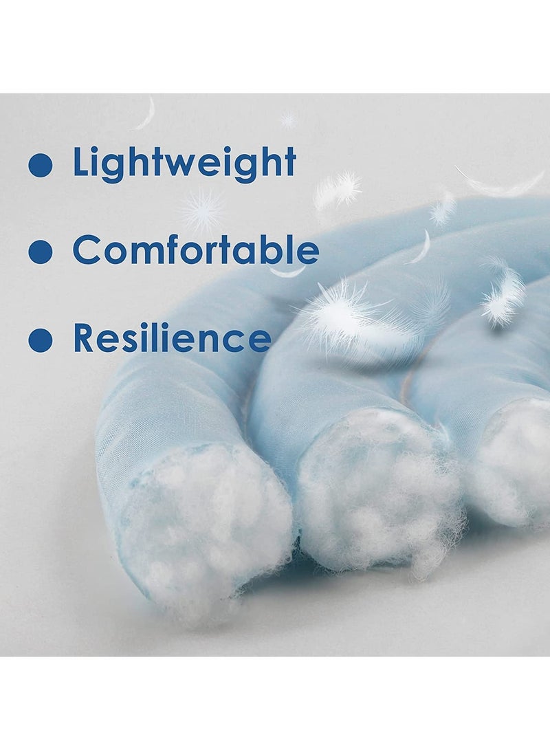 Soft Dog Cone Collar After Surgery Water Proof Comfortable Dog Recovery Cone Anti-Bite Lick Wound Healing Pet Cone for Small Medium Or Large Dogs and Cats (Size S) - Image 4