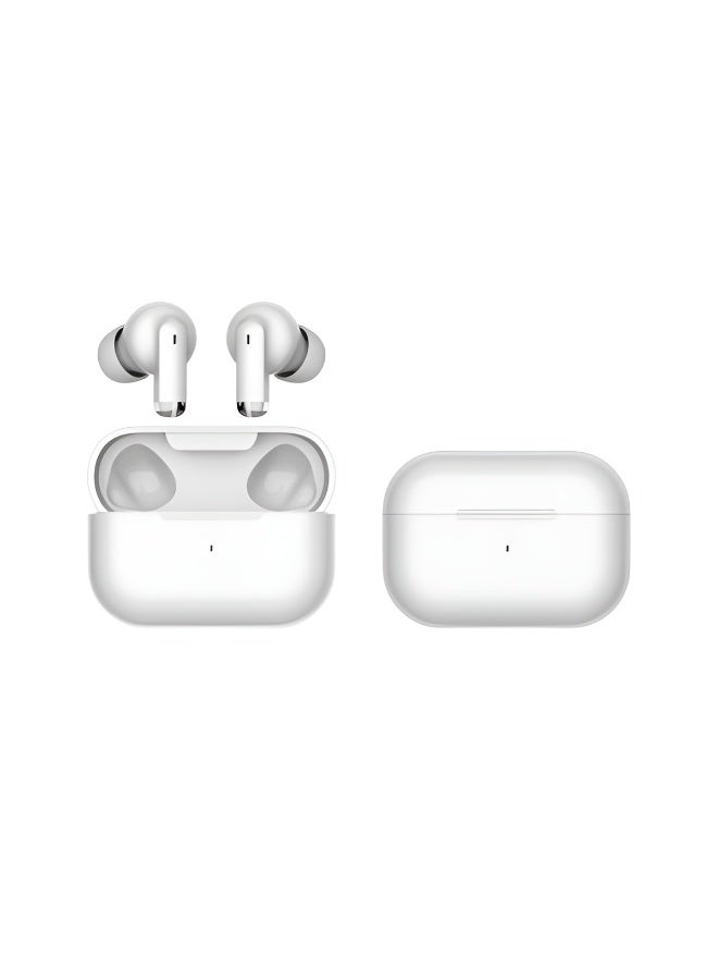 أوتيتو سماعات بلوتوث لاسلكية OT203 مع عزل ضوضاء و HiFi صوت نقي – لمسة تحكم باللمس – مدة شحن  1.5 ساعة -  لون أبيض - Image 3